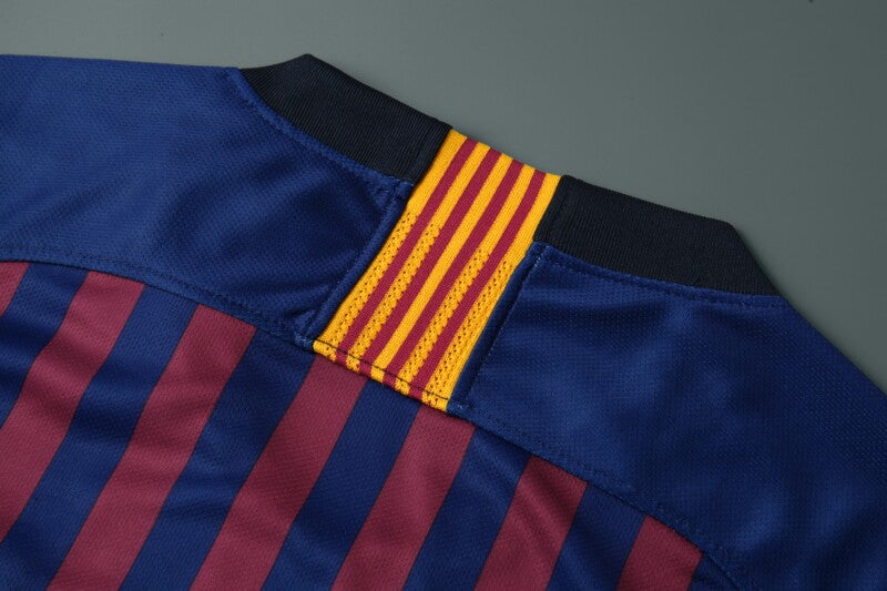 Camisa Barcelona Home 18/19 (Versão Retrô)