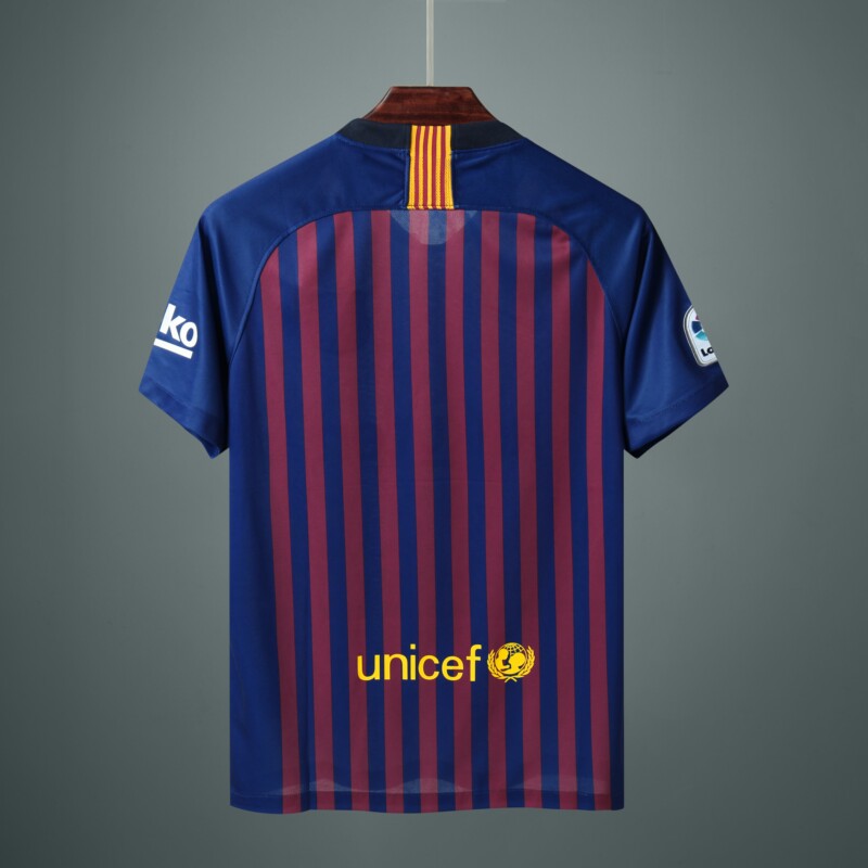 Camisa Barcelona Home 18/19 (Versão Retrô)