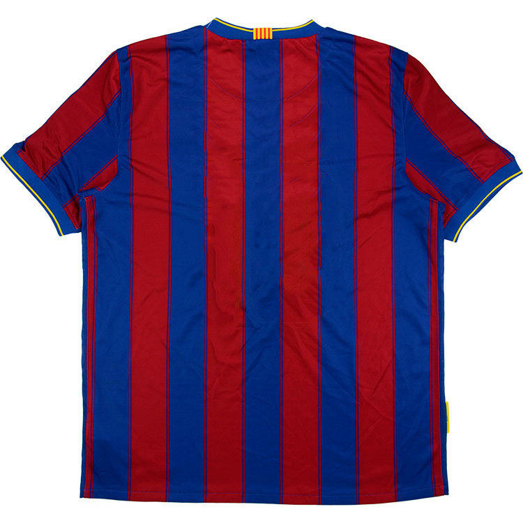 Camisa Barcelona Home 09/10 (Versão Retrô)