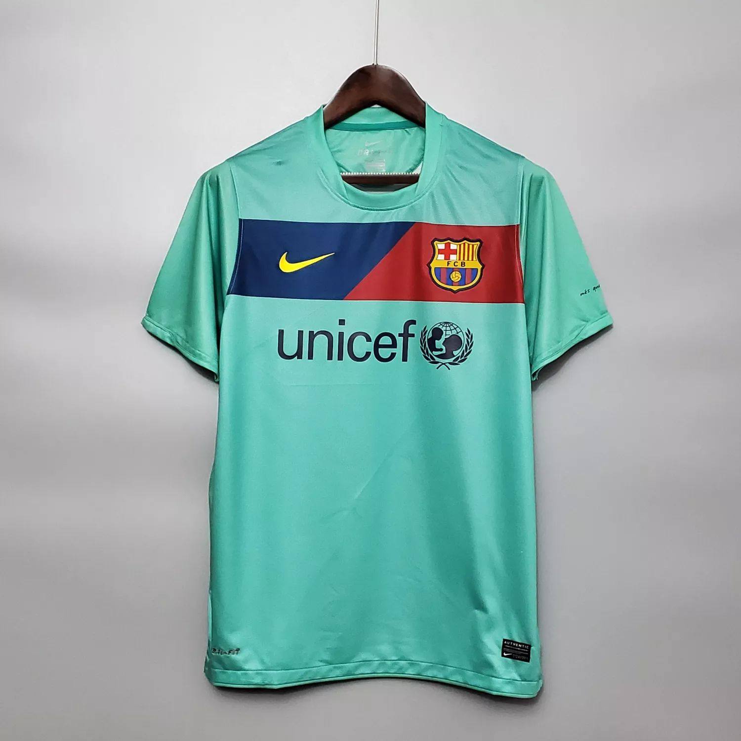 Camisa Barcelona Away 10/11 (Versão Retrô)