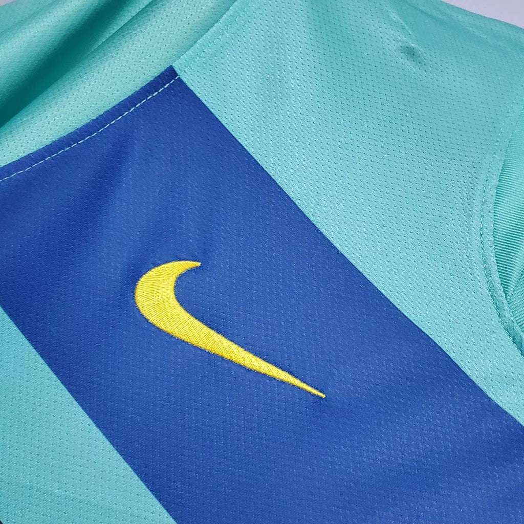 Camisa Barcelona Away 10/11 (Versão Retrô)