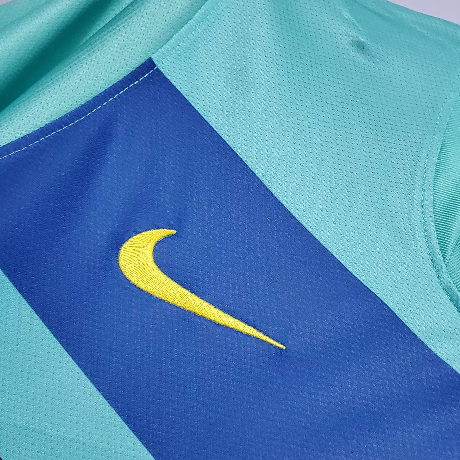 Camisa Barcelona Away 10/11 (Versão Retrô)