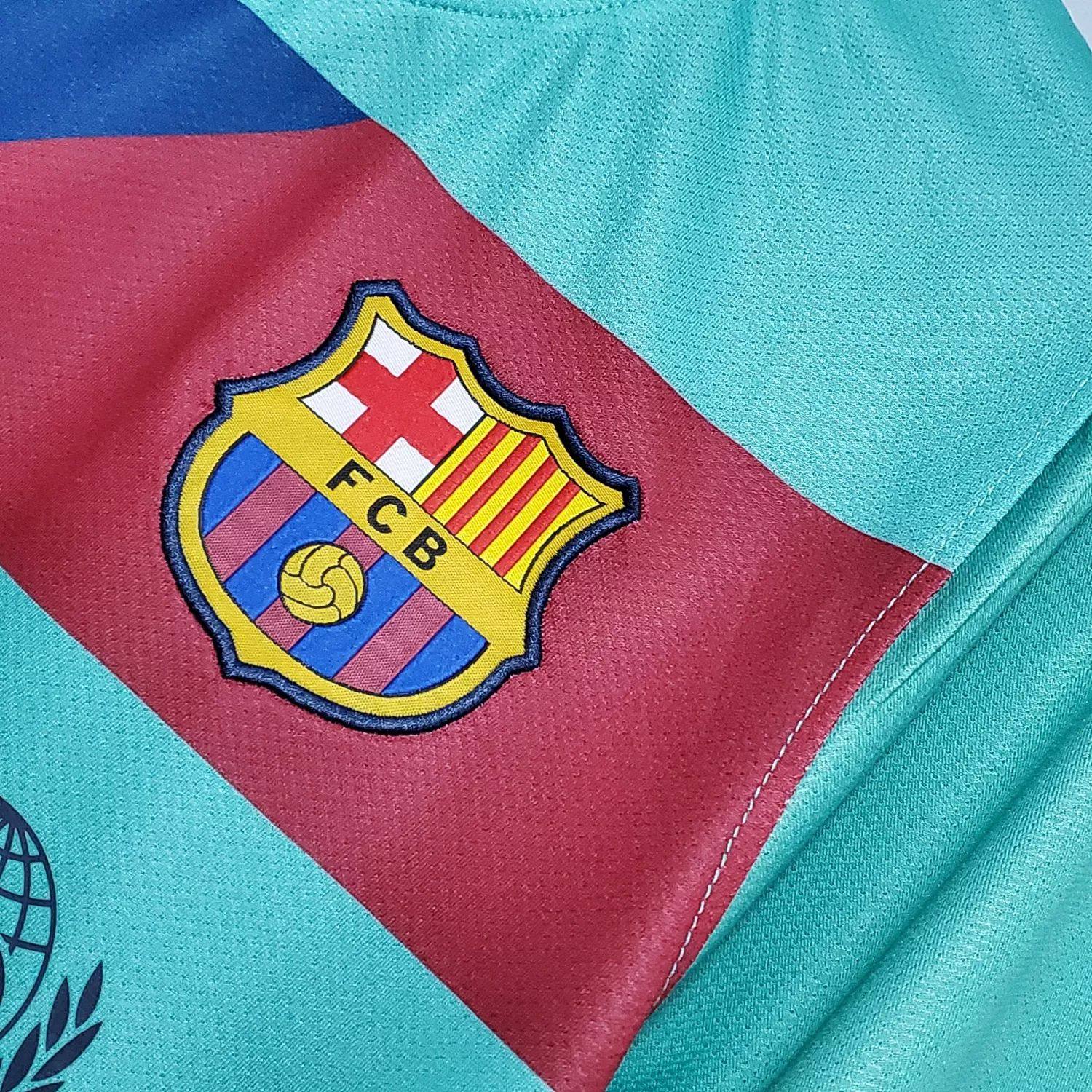 Camisa Barcelona Away 10/11 (Versão Retrô)