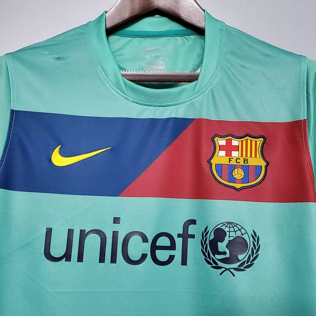Camisa Barcelona Away 10/11 (Versão Retrô)