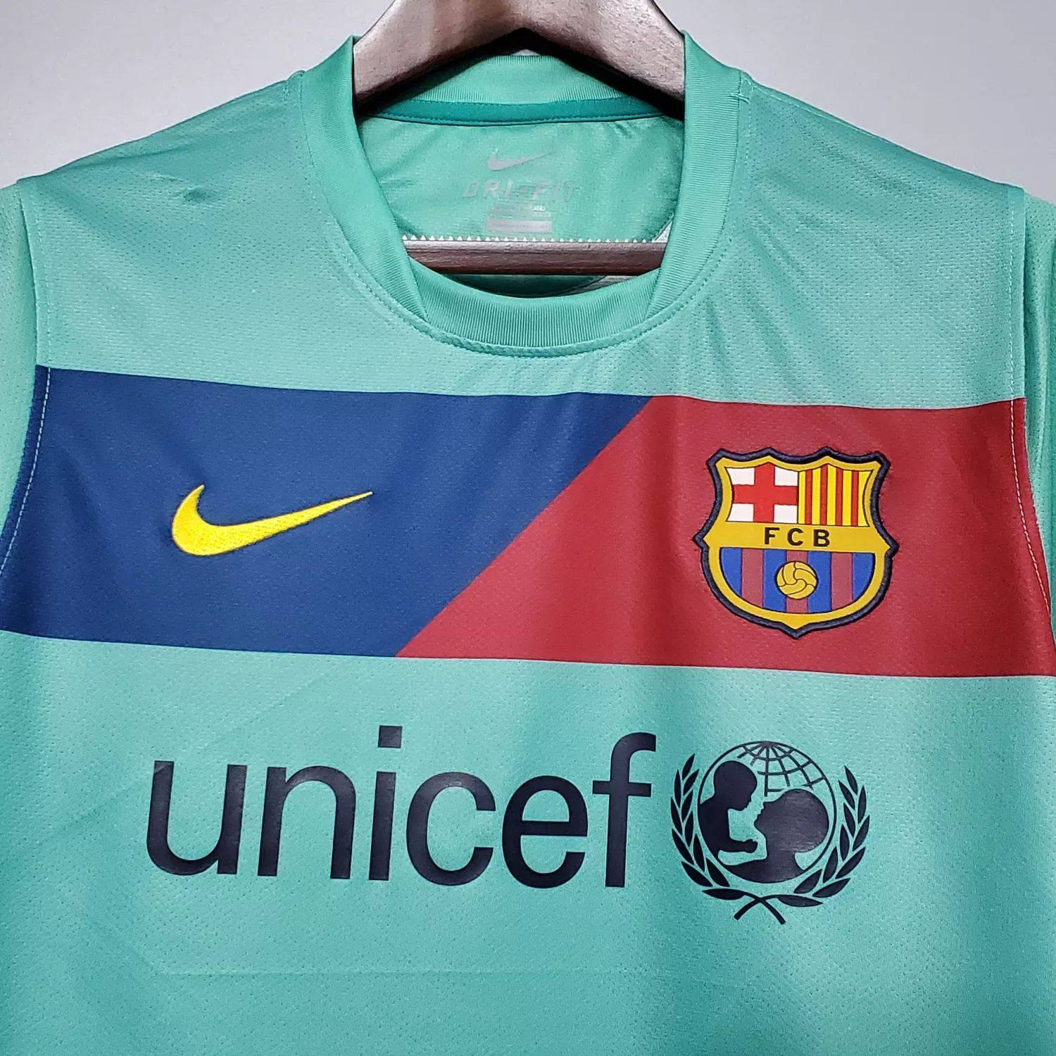 Camisa Barcelona Away 10/11 (Versão Retrô)