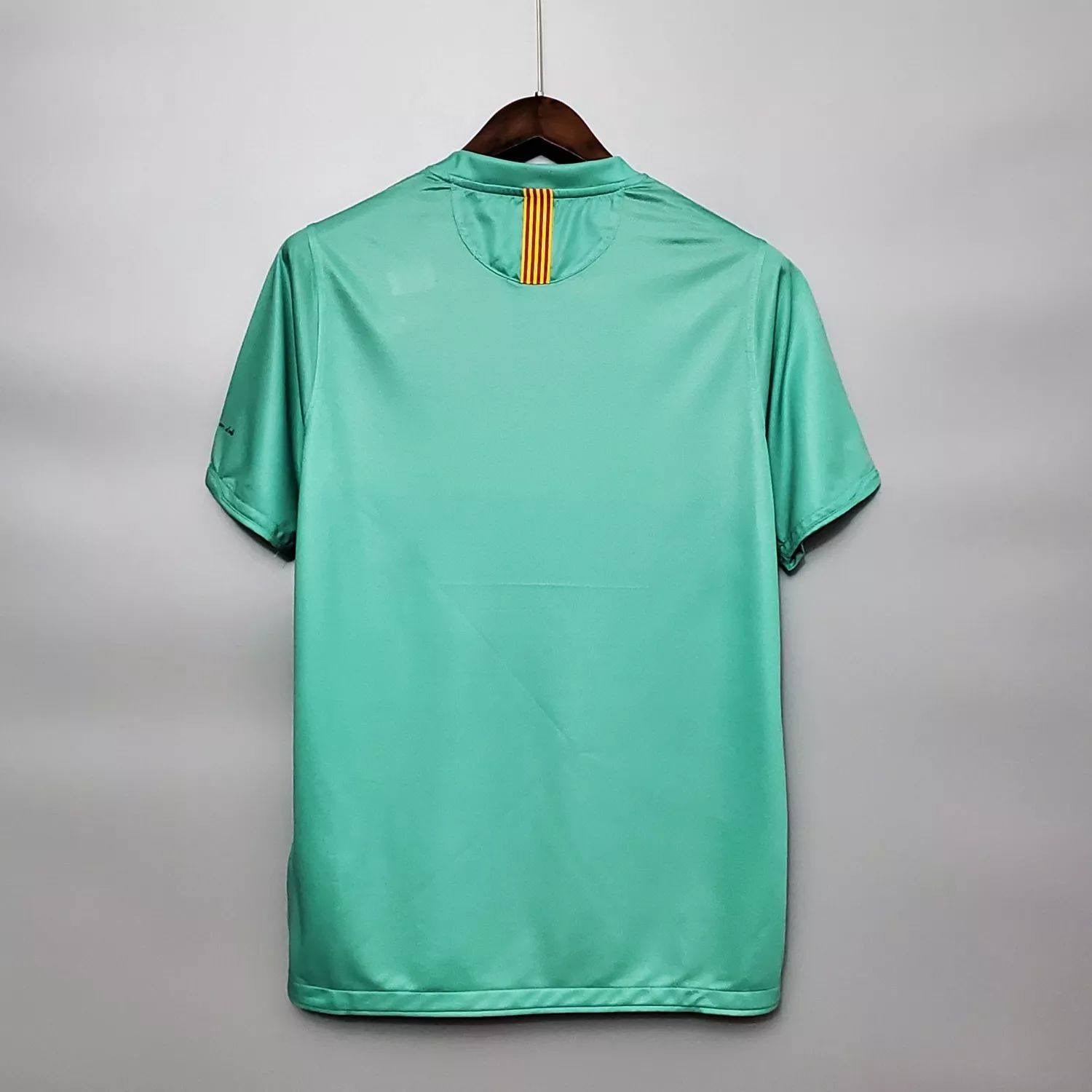 Camisa Barcelona Away 10/11 (Versão Retrô)