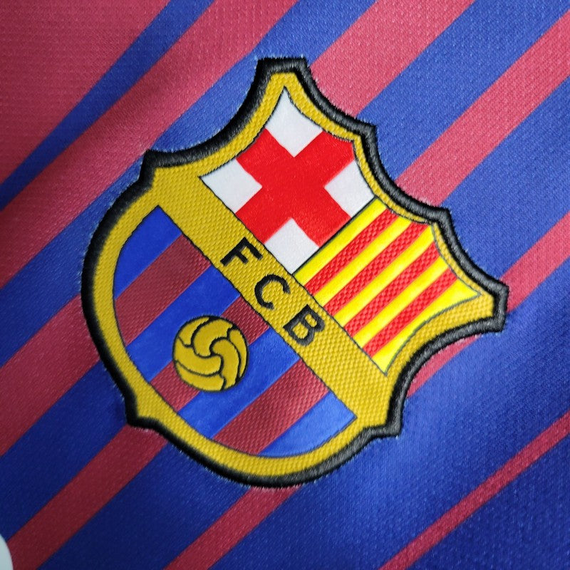 Camisa Barcelona Home 17/18 (Versão Retrô)