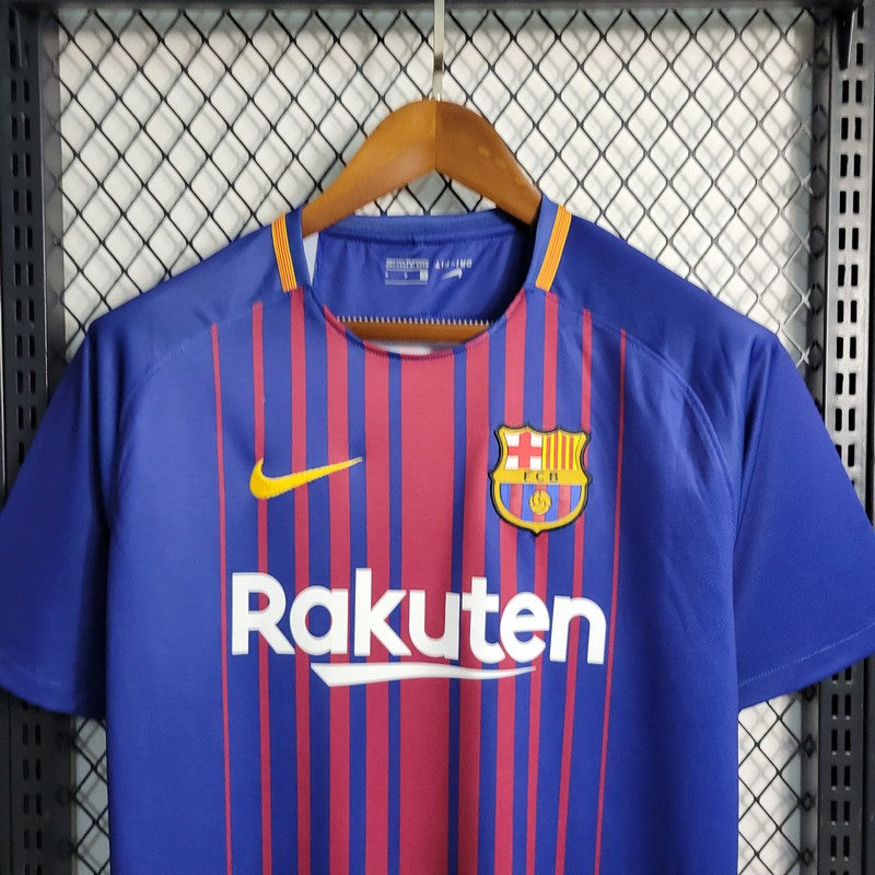 Camisa Barcelona Home 17/18 (Versão Retrô)