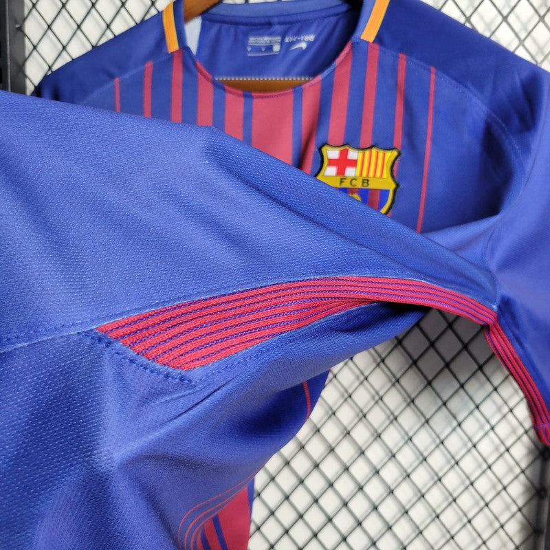Camisa Barcelona Home 17/18 (Versão Retrô)