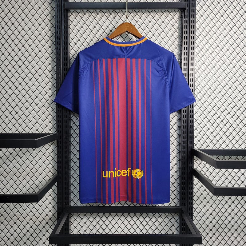 Camisa Barcelona Home 17/18 (Versão Retrô)
