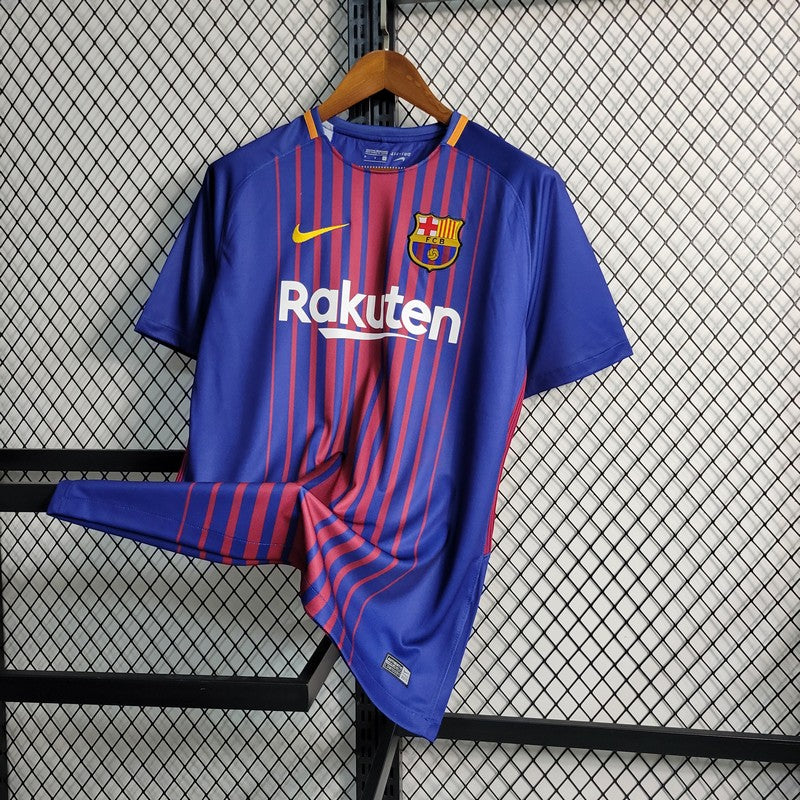 Camisa Barcelona Home 17/18 (Versão Retrô)