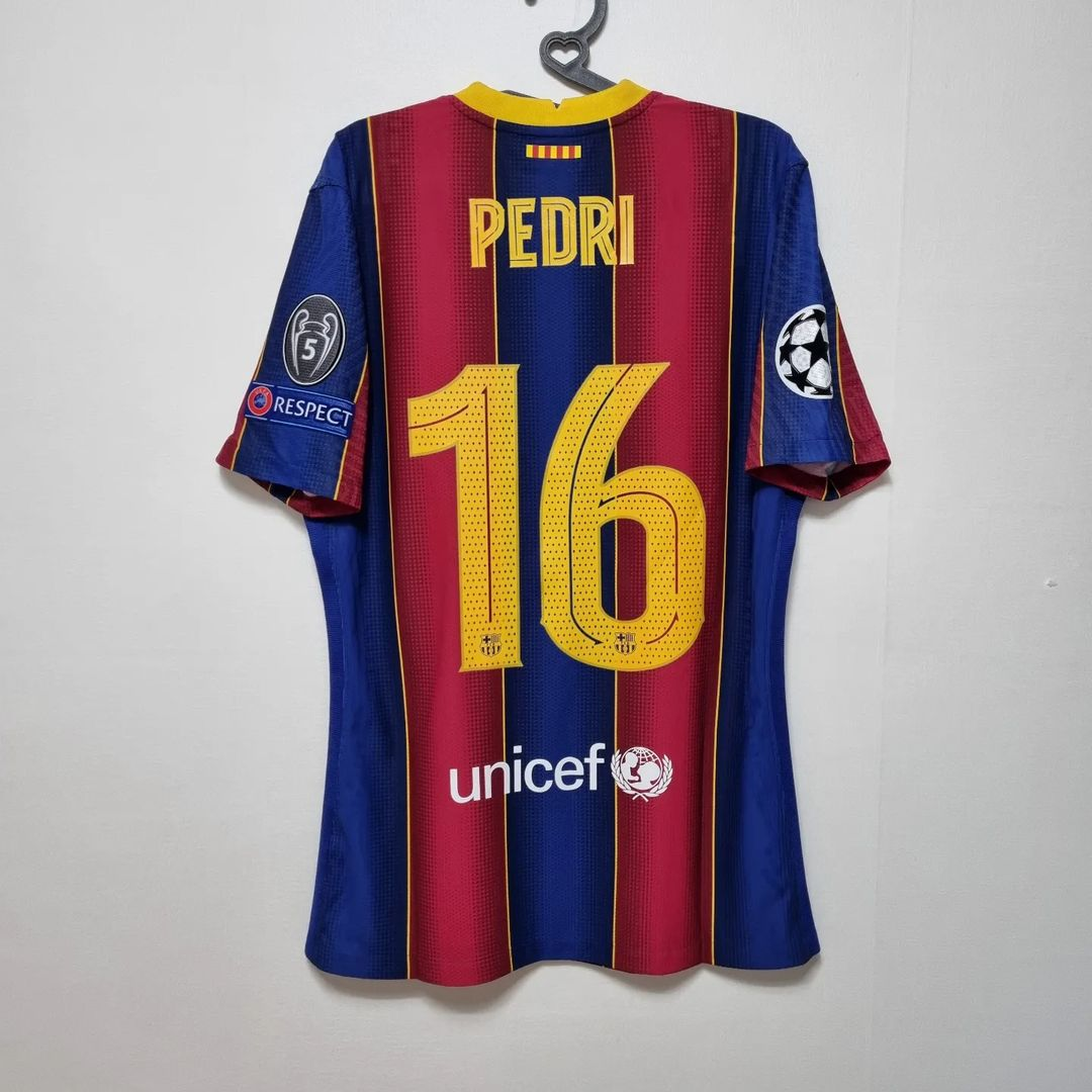 Camisa Barcelona Home 20/21 (Versão Retrô)