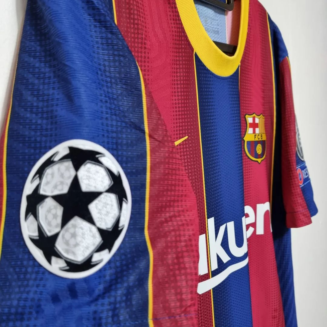 Camisa Barcelona Home 20/21 (Versão Retrô)