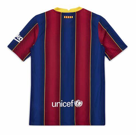 Camisa Barcelona Home 20/21 (Versão Retrô)