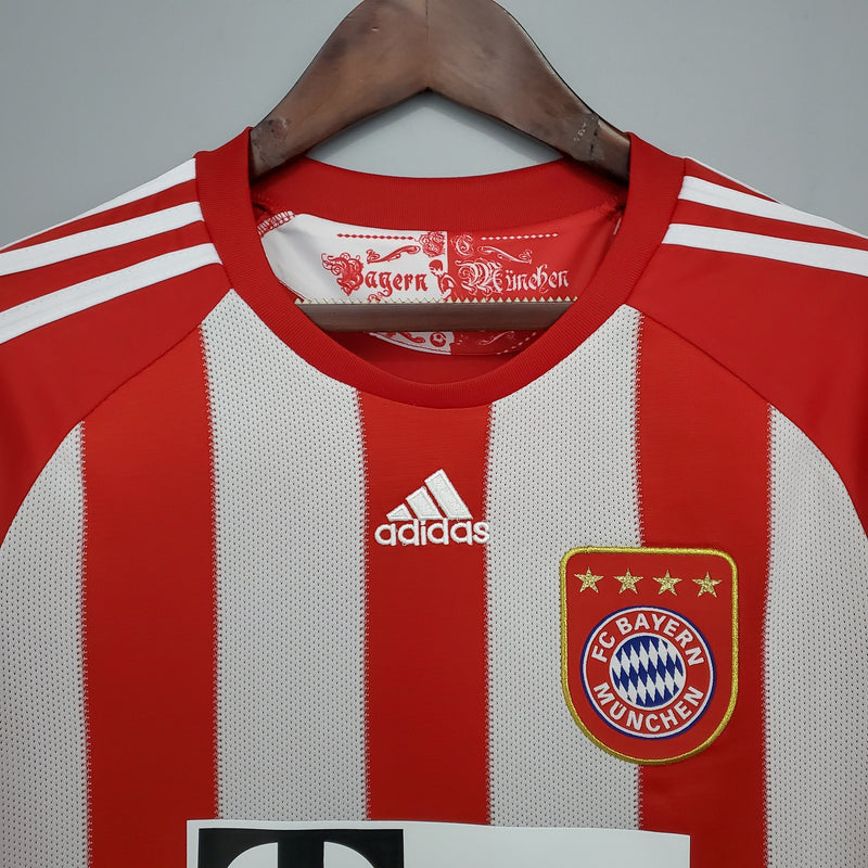 BAYERN DE MUNICH I 2010 homem (RETRO)