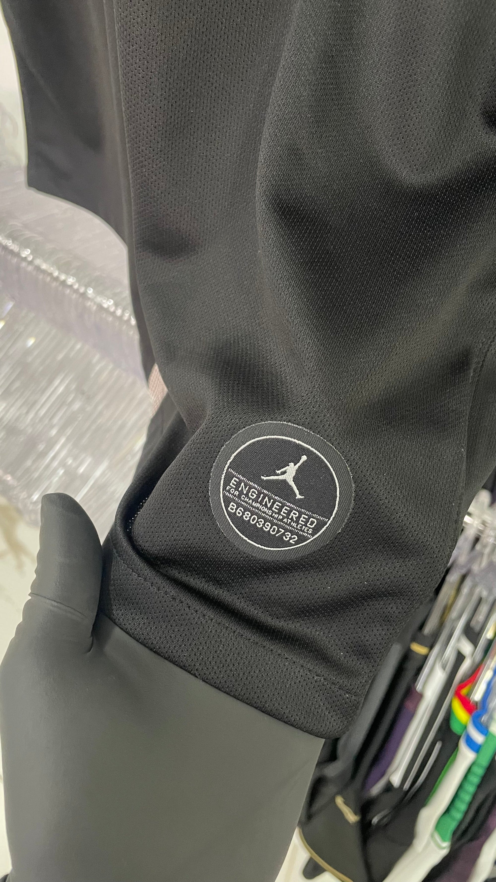 Camisa Paris Saint-Germain Home 18/19 Champions Liga (Versão Manga Longa Retrô)