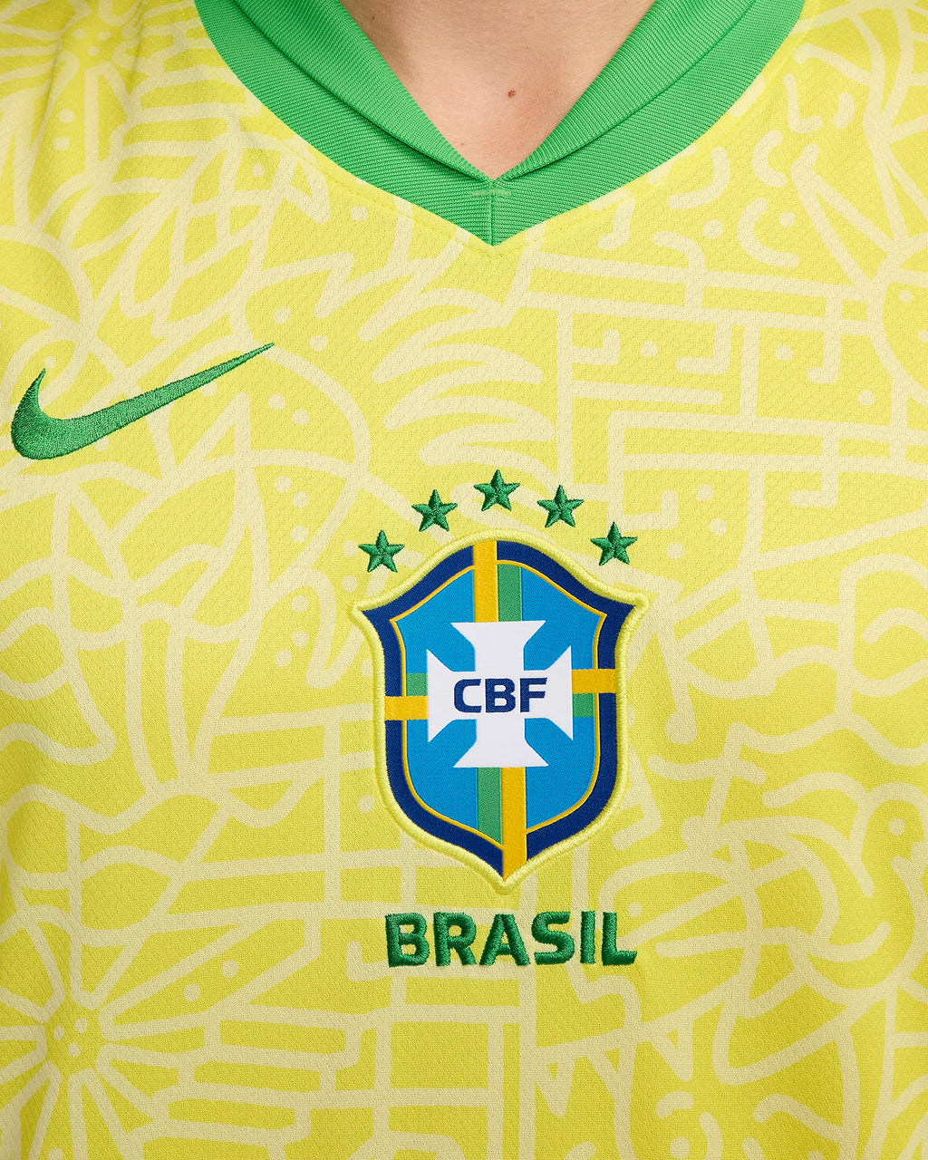 Camisa Seleção Brasileira Home 2024 (Versão Torcedor)