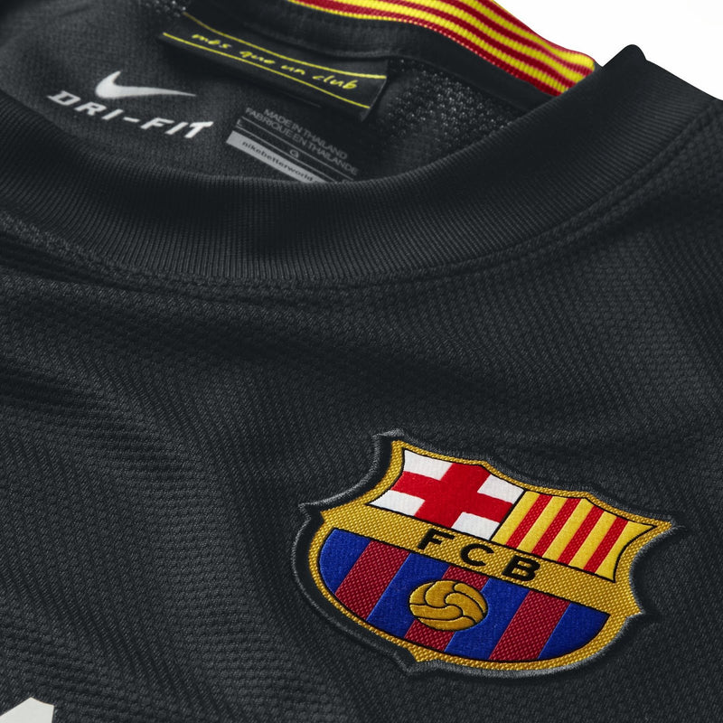 Camisa Barcelona Third 13/14 (Versão Retrô)