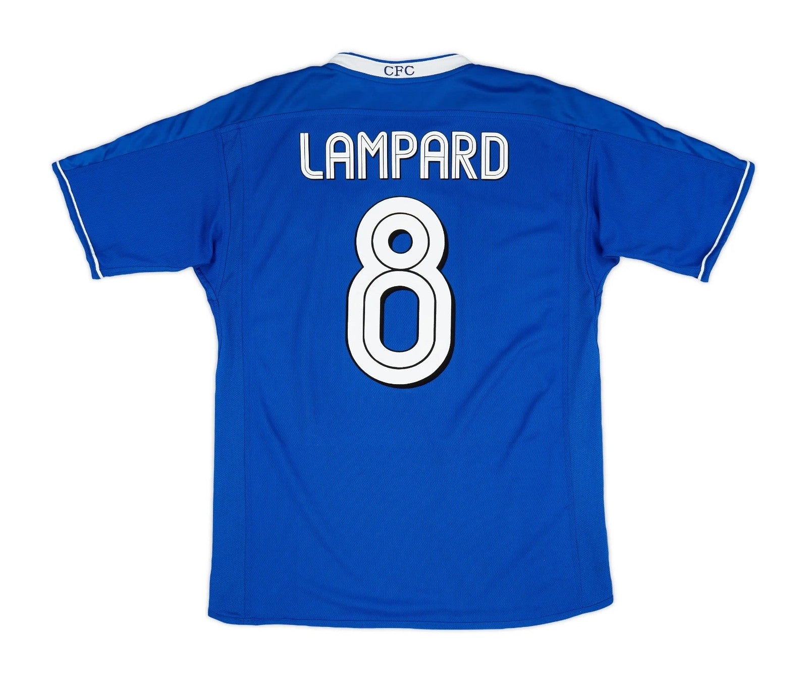 Camisa Chelsea F.C. Home 03/05 (Versão Torcedor Retro)