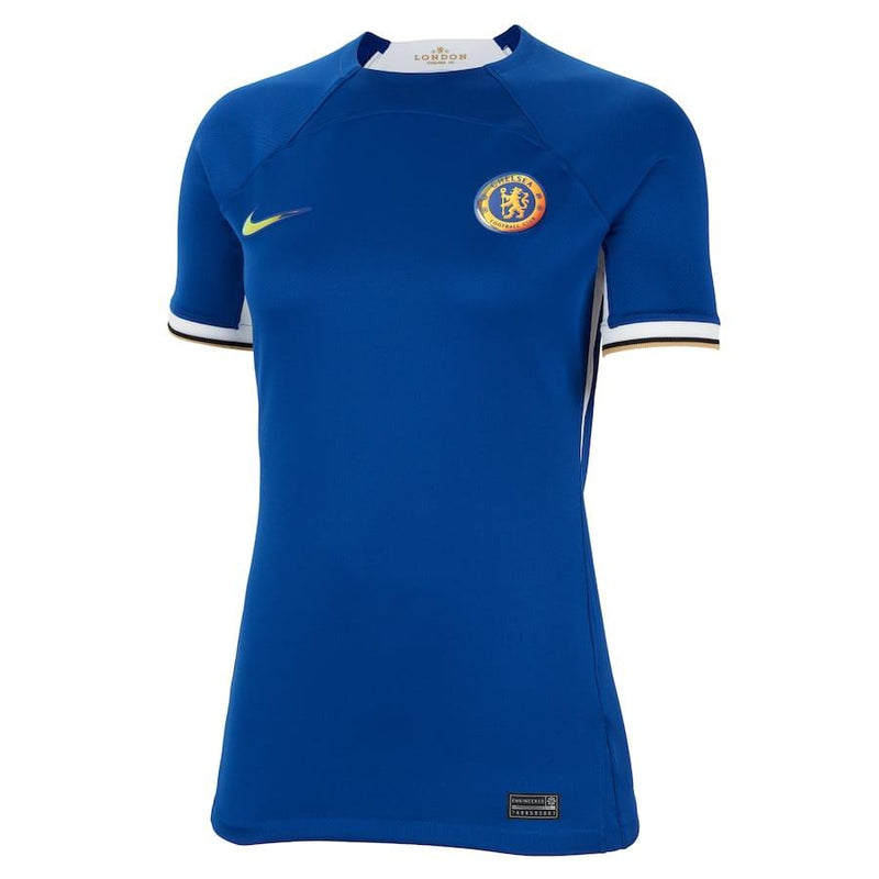 Camisa Chelsea Home 23/24 s/n° Torcedor Feminina - Azul