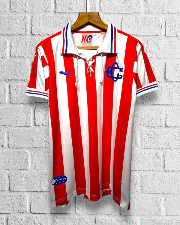 Camisa C.D. Guadalajara " 110 Anos Comemorativo" (Versão Retro Torcedor)