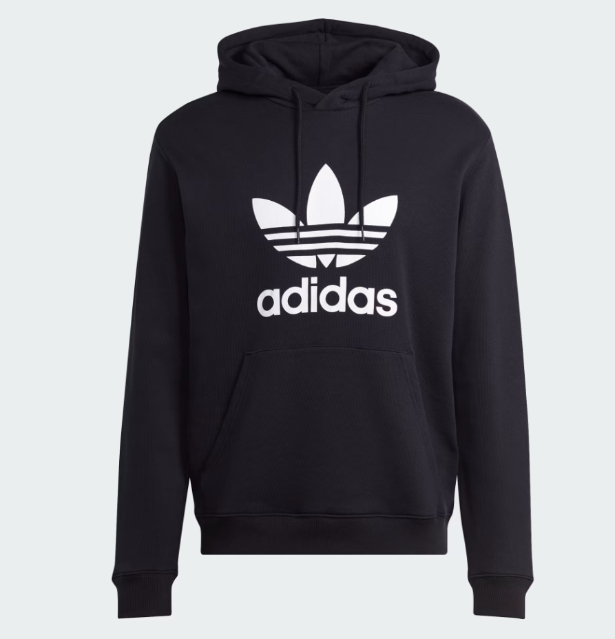 Moletom Adidas | Logo White Chest Style