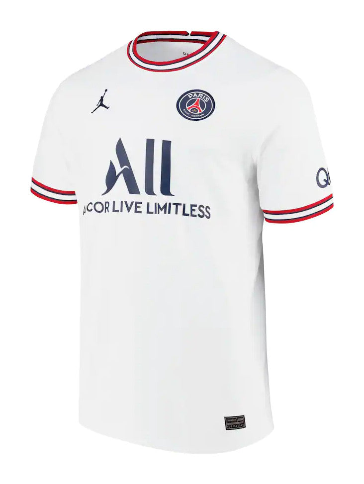 Camisa Paris Saint-Germain Fourth 21/22 (Versão Jogador Retrô)