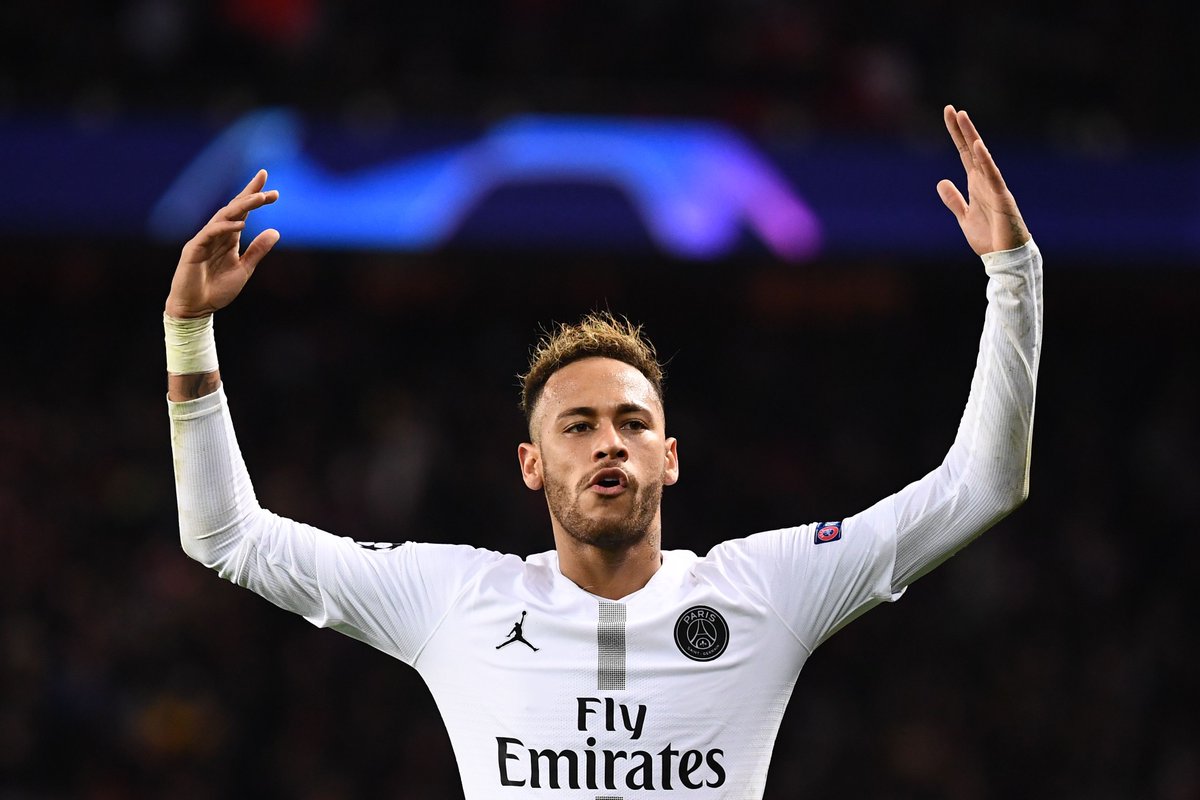 Camisa Paris Saint-Germain Away 18/19 Champions Liga (Versão Manga Longa Retrô)