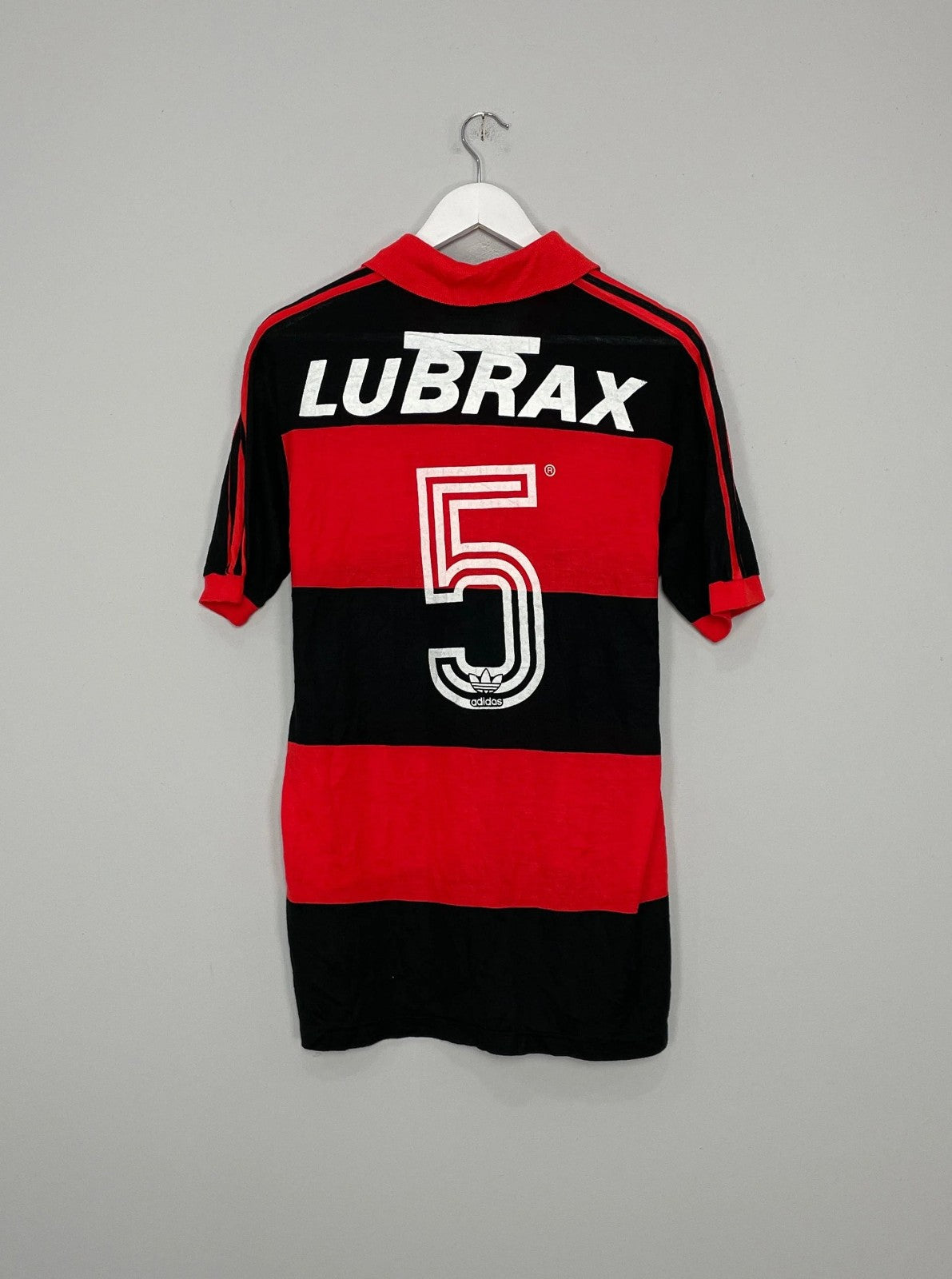 CR Flamengo "Red Adidas Style" Shirt (Fan Version) | SPECIAL EDITION