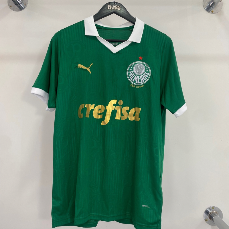 Camisa do Palmeiras Home 24/25 s/n° Torcedor Masculino - Verde