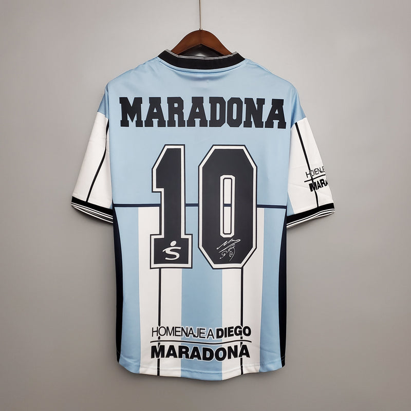 ARGENTINA EDIÇÃO ESPECIAL MARADONA 2001 (RETRO)