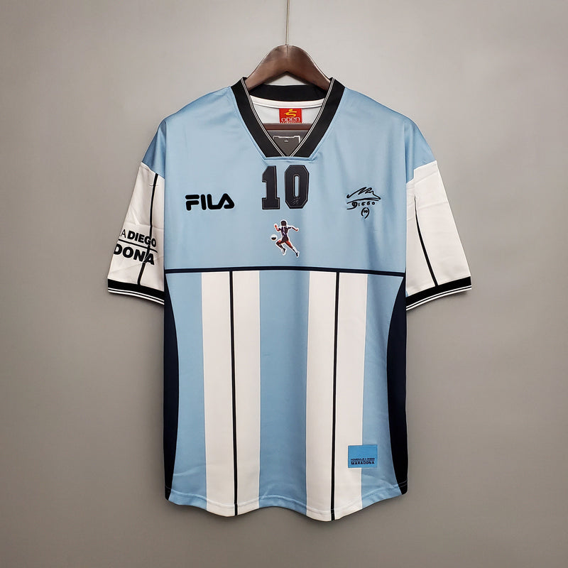 ARGENTINA EDIÇÃO ESPECIAL MARADONA 2001 (RETRO)