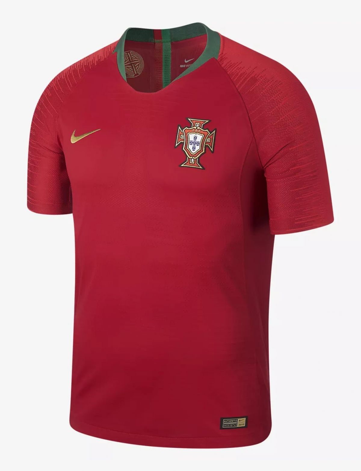 Camisa Seleção Portuguesa Home 2018 (Versão Torcedor Retrô)