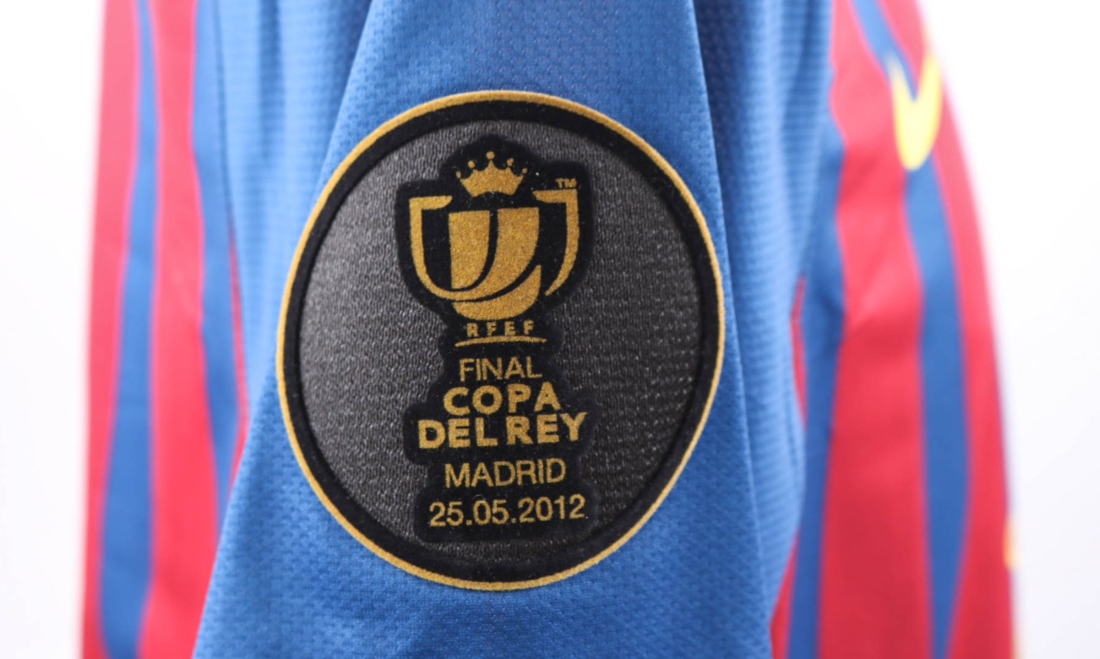 Camisa Barcelona Home 11/12 (Versão Retrô)