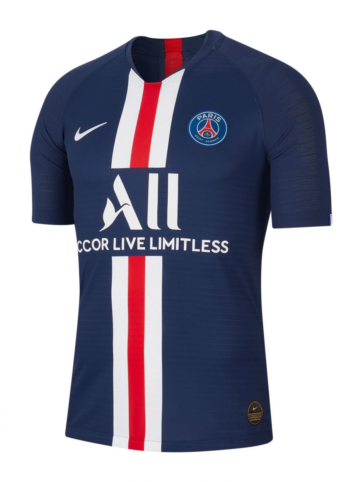 Camisa Paris Saint-Germain Home 19/20 (Versão Retrô)