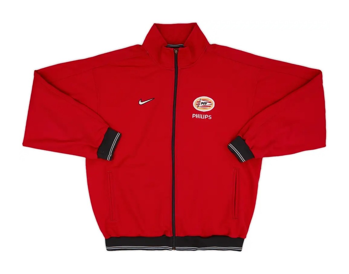 Track Jacket PSV Home 99/00 " RED STYLE " (Versão Retro)