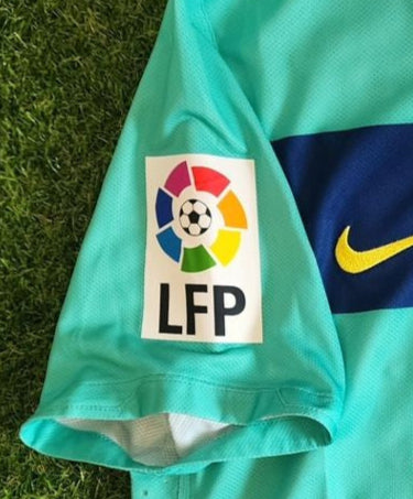 Camisa Barcelona Away 10/11 (Versão Retrô)