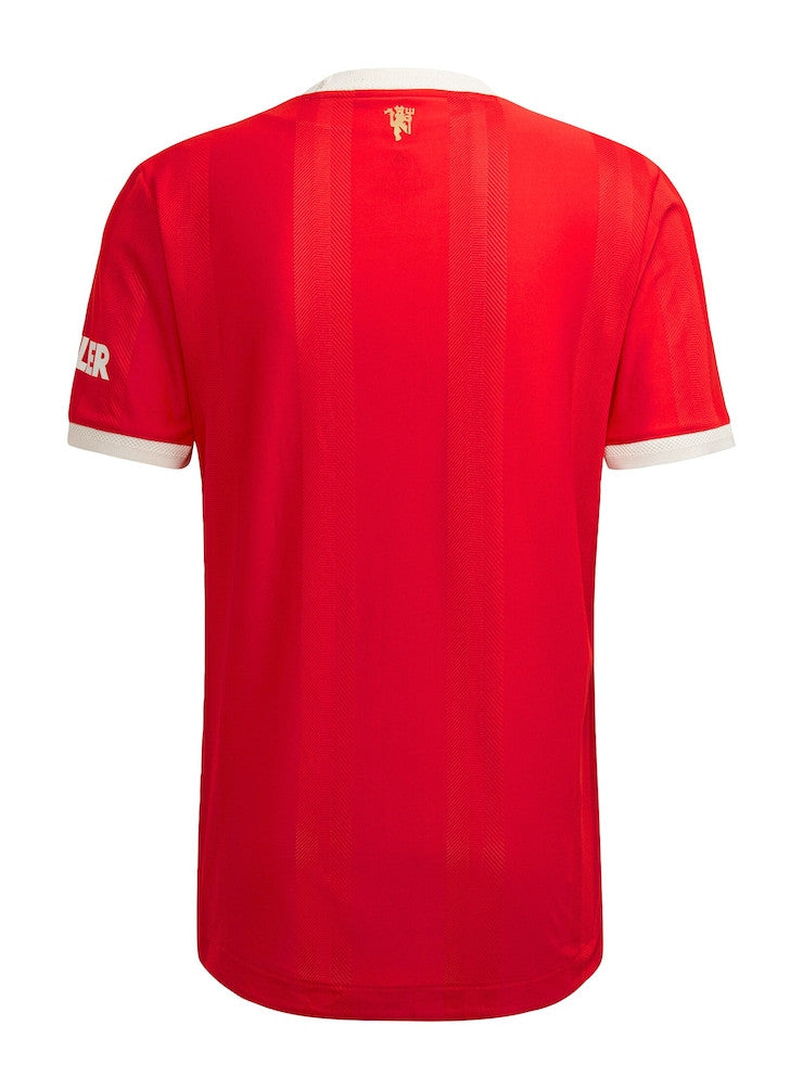 Camisa Manchester United Home 21/22 (Versão Jogador Retrô)