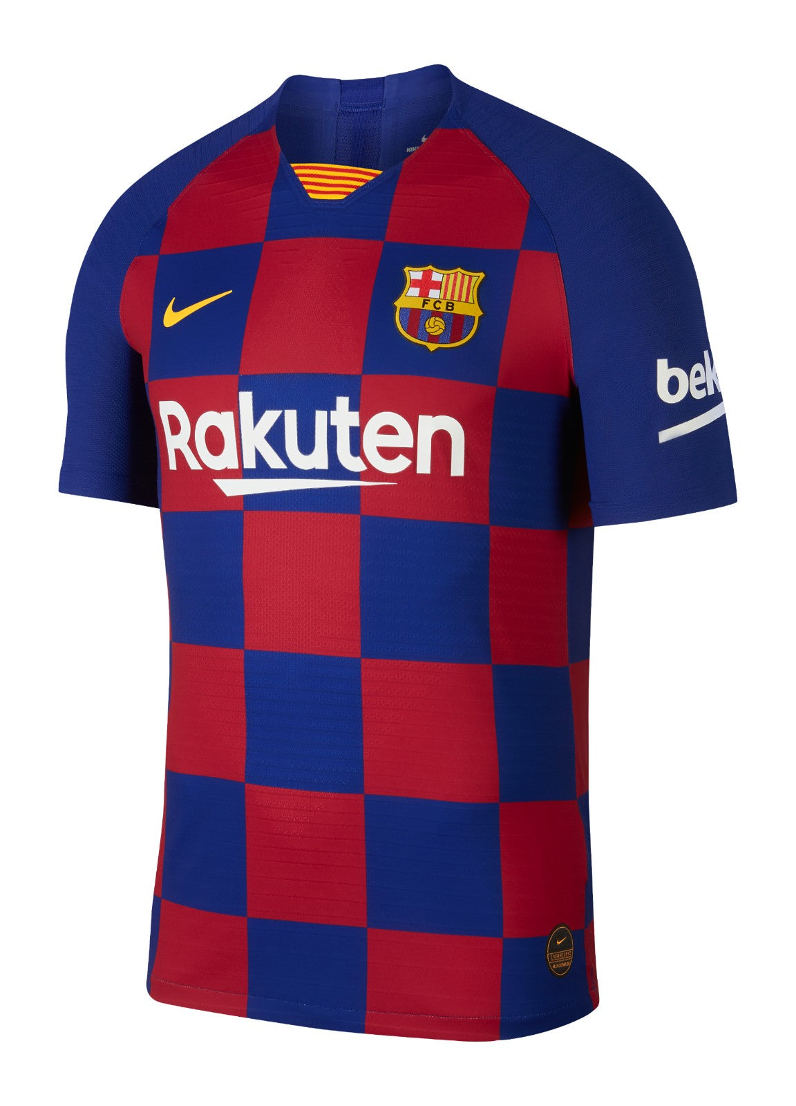 Camisa Barcelona Home 19/20 (Versão Retrô)