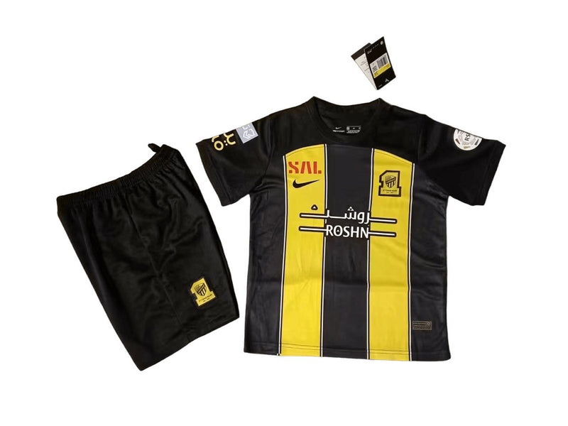 AL ITTIHAD HOME 23/24 KIT INFANTIL