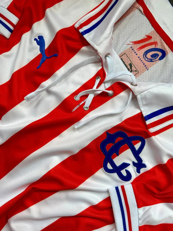 Camisa C.D. Guadalajara " 110 Anos Comemorativo" (Versão Retro Torcedor)