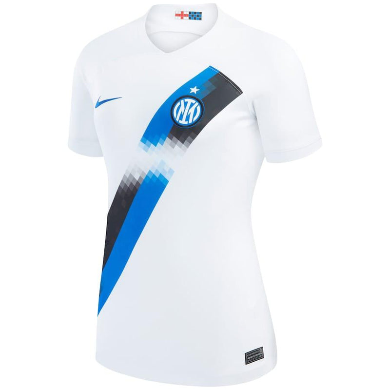 Camisa Inter de Milão Away 23/24 s/n° Torcedor Feminina - Branca