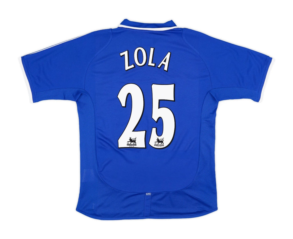 Camisa Chelsea F.C. Home 01/03 (Versão Torcedor Retro)