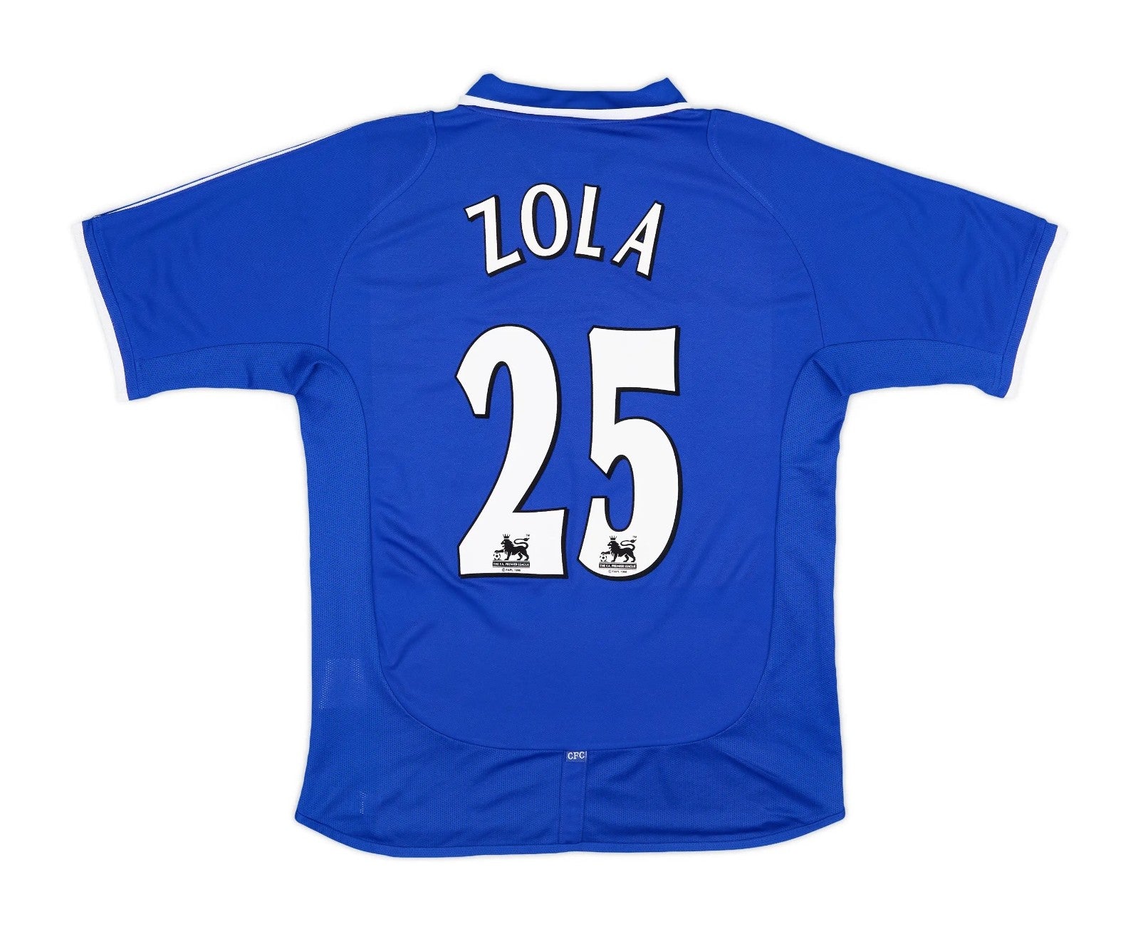 Camisa Chelsea F.C. Home 01/03 (Versão Torcedor Retro)