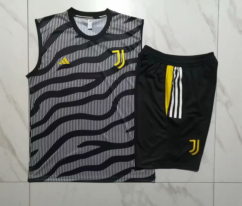 JUVENTUS CONJUNTO CONJUNTO TREINO SEM MANGA I 23/24 homem