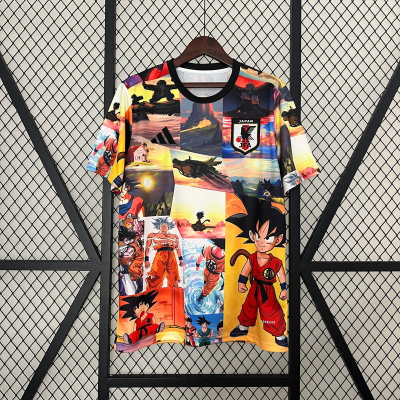 CAMISOLA JAPÃO EDIÇÃO ESPECIAL LIMITADA DRAGON BALL 24/25 homem