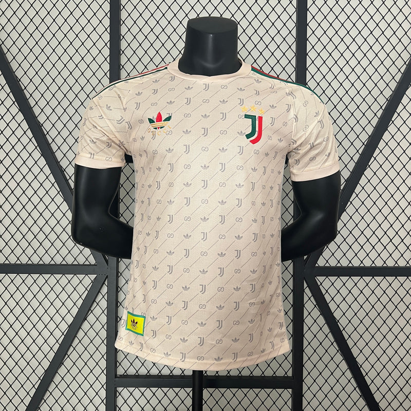 CAMISOLA JUVENTUS EDIÇÃO ESPECIAL LIMITADA BEGGIE 24/25 homem (VERSÃO JOGADOR)