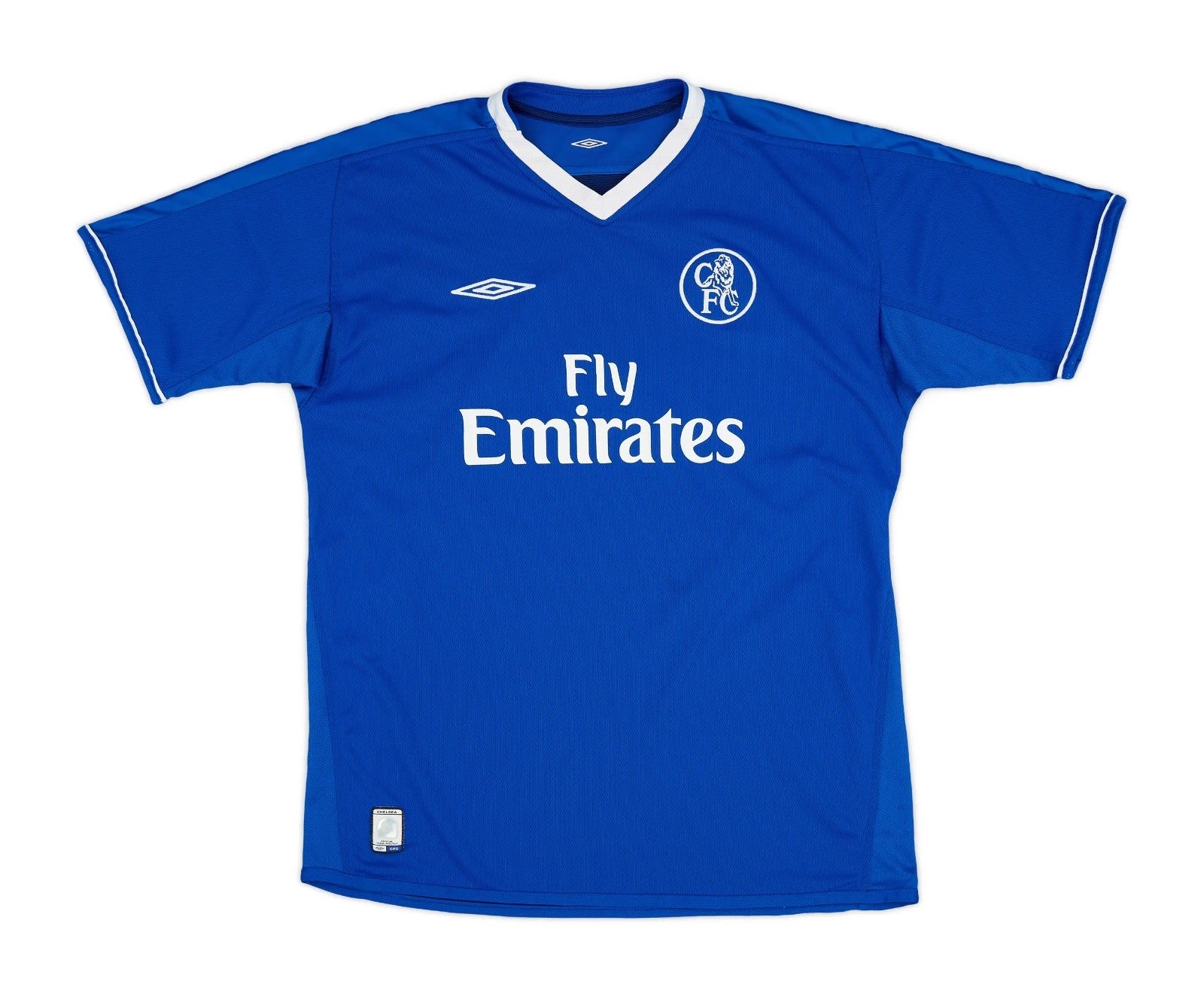 Camisa Chelsea F.C. Home 03/05 (Versão Torcedor Retro)