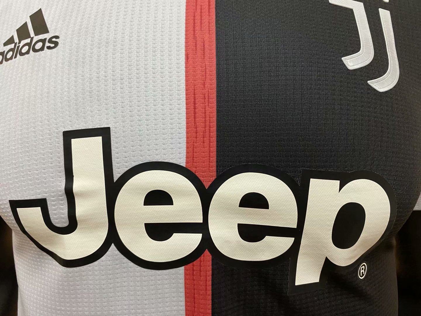 Camisa Juventus FC 19/20 (Versão Jogador Retrô)