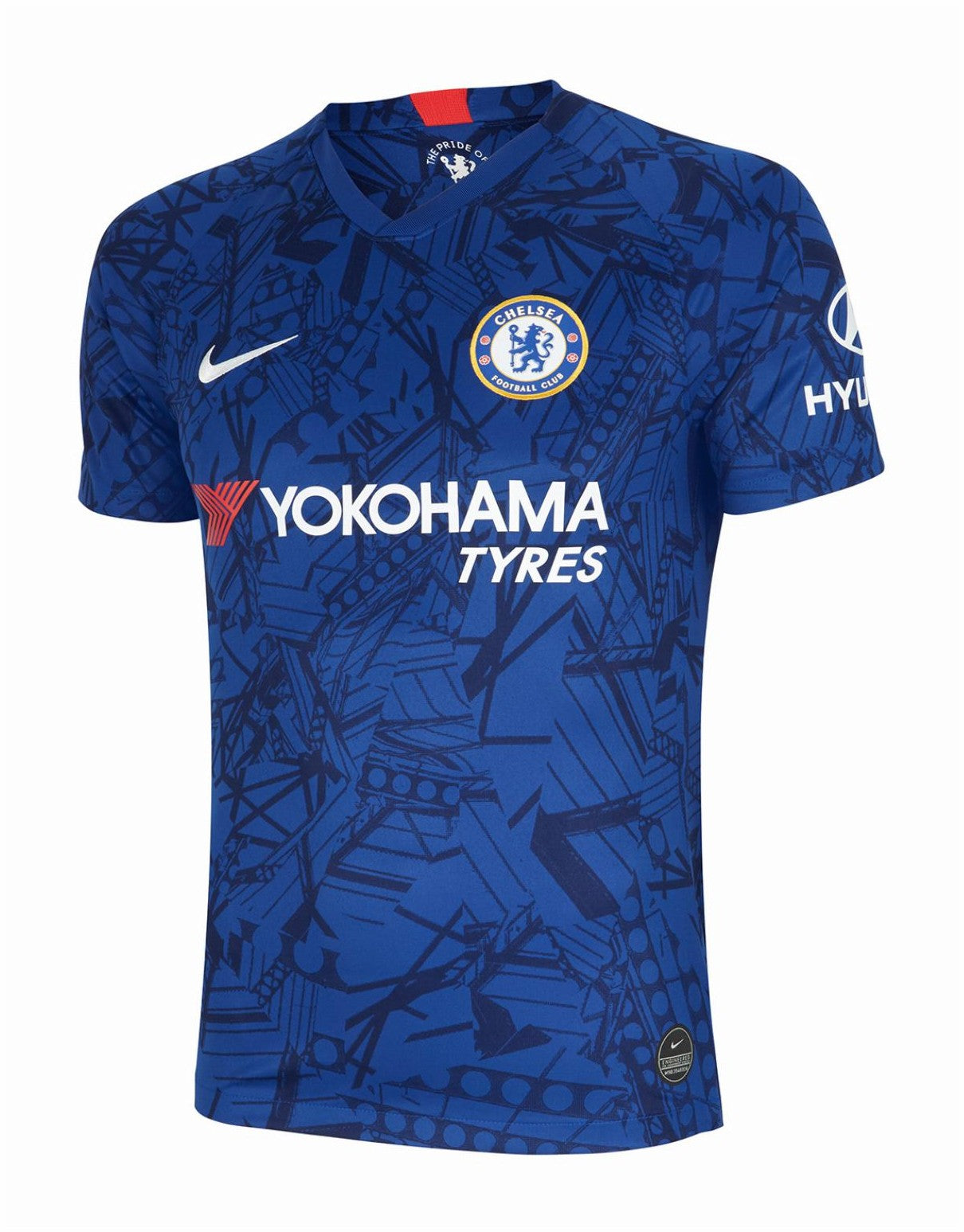 Camisa Chelsea F.C. Home 19/20 (Versão Torcedor Retro)